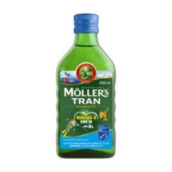 Norwegischer Mollers Tran, Fruchtgeschmack, 250 ml