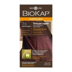 Nutricolor Biokap, Haarfärbemittel, 7,5 Mahagoniblond, 140 ml