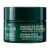 Nuxe Bio Organic, leuchtende Entgiftungsmaske, Zitrus- und Sesamsamenextrakt, 50 ml