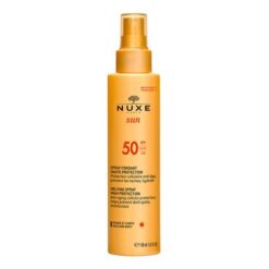 Nuxe Sun, Bräunungsmilch für Gesicht und Körper, LSF 50, 150 ml