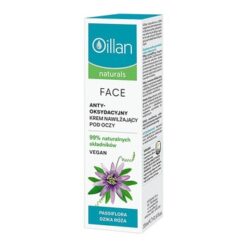 Oillan Naturals Face, feuchtigkeitsspendende Augencreme mit Antioxidantien, 15 ml