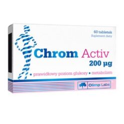 Olimp Chrom Activ, 200 µg, Tabletten, 60 Stk.