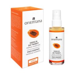 Orientana Bio, Essenz-Maske, Papaya und Kurkuma, 50 ml