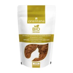 Orientana Bio Henna, natürlicher Pflanzenconditioner für langes Haar, farblos, 100 g