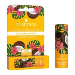 Orientana, Coconut Energy Natürlicher Lippenbalsam, 4,2 g