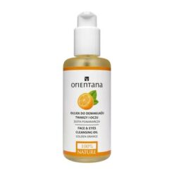 Orientana, Gesichts und Augen Make up Entferneröl Goldorange, 150 ml