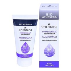 Orientana, Hydrocuration mit Safran, Gesichtsgel, 30 g