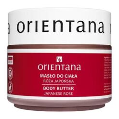 Orientana, Körperbutter Japanische Rose, 100 g