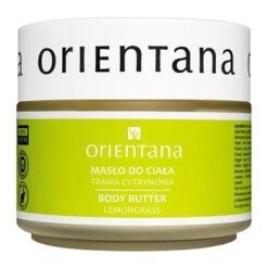 Orientana, Körperbutter, Zitronengras, 100 g