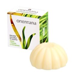 Orientana, Körperlotion, Würfel, Ingwer und Zitronengras, 60 g