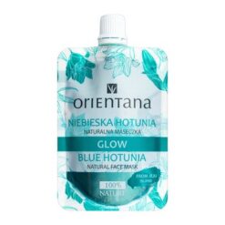 Orientana, natürliche Maske Glow Blue Hotunia, 30 ml