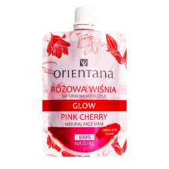 Orientana, natürliche Maske Glow Pink Cherry, 30 ml