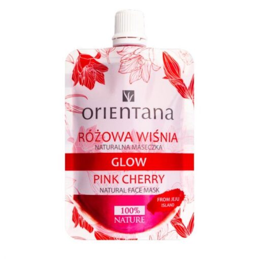 Orientana, natürliche Maske Glow Pink Cherry, 30 ml