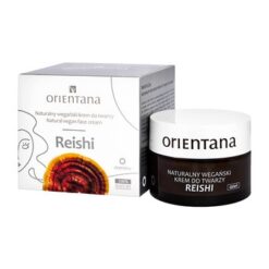 Orientana, natürliche vegane Reishi Tagescreme, 50 ml