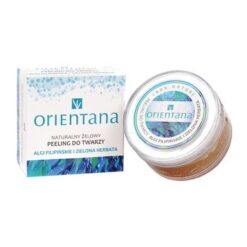 Orientana, natürliches Gesichtsgel-Peeling, philippinische Algen und grüner Tee, 50 g