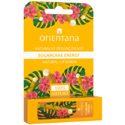 Orientana, natürliches Lippenpeeling mit Zuckerrohrenergie, 4,2 g