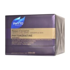 Phyto Phytokeratine, Keratin-Haaraufbaumaske, 200 ml