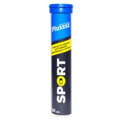 Plusssz Sport, Brausetabletten, 20 Stk.