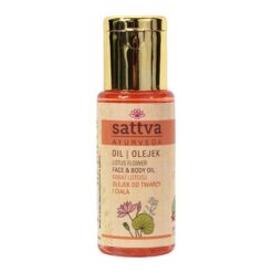 Sattva, Gesichts und Körperöl, Lotusblume, 50 ml