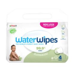 WaterWipes Soapberry, Babytücher, 4 x 60 Stk.