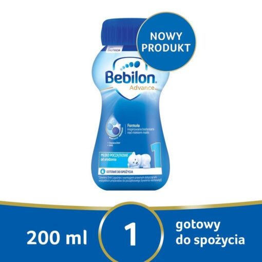 Bebilon 1 mit Pronutra Advance, flüssig, 200 ml