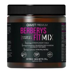 Berberys Fit Mix Avet Premium, Pulver, 216 g