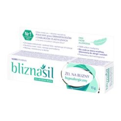 Bliznasil, Gel zur Narbenbehandlung, hypoallergen, 15 g