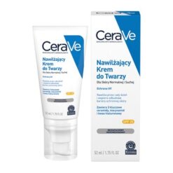 CeraVe, feuchtigkeitsspendende Gesichtscreme mit Ceramiden, SPF 25, 52 ml