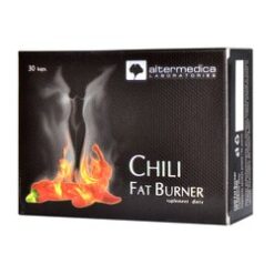 Chili Fat Burner, Kapseln, 30 Stk.