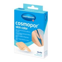 Cosmopor Skin Color, selbstklebender steriler Verband, 7,2 x 5 cm, 5 Stk.