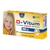 D Vitum Vitamin D 1000 IE, Twist Off Kapseln, 90 Stk.