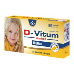 D Vitum Vitamin D 1000 IE, Twist Off Kapseln, 90 Stk.