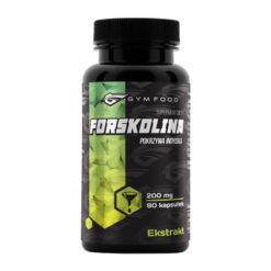 Gym Food Forskolin, Kapseln, 90 Stk.