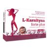 Olimp L-Karnityna Forte Plus, Lutschtabletten mit Kirschgeschmack, 80 Stk.