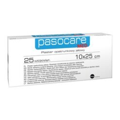 Pasocare Med, Verbandpflaster, steril, 10 cm x 25 cm, 25 Stk.