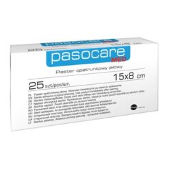 Pasocare Med, Verbandpflaster, steril, 15 cm x 8 cm, 25 Stk.