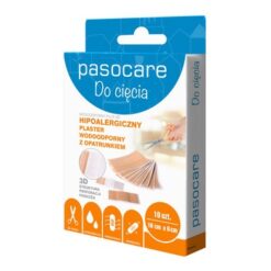 Pasocare Plus 3D, Pflaster mit Verband, 1 mx 6 cm, 1 Stk.