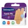 Salvequick Med, Family Mix, Scheiben, 26 Stk.