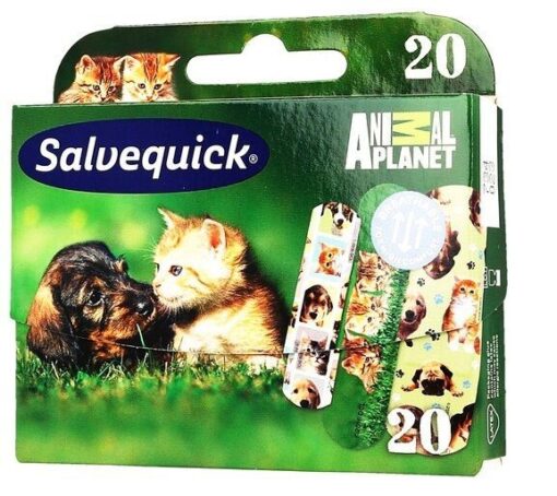 Salvequick, Scheiben, Animal Planet, 20 Stk.