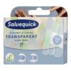 Salvequick, transparente Pflaster, Aloe, 20 Stk