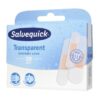 Salvequick, transparente Pflaster, Mix, 20 Stk.