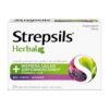 Strepsils Herbal, Lutschtabletten Schwarzer Holunder und Echinacea, 24 Stk.