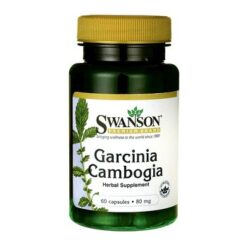 Swanson Garcinia Cambogia-Extrakt, Kapseln, 60 Stk.