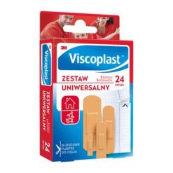 Viscoplast Pflaster Universal Set, 24