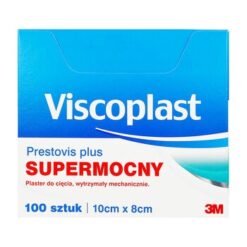 Viscoplast Prestovis Plus Extra Strong, Scheiben, 10 cm x 8 cm, 100 Stk.