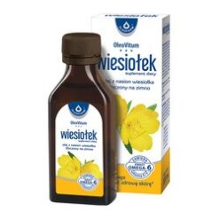 Wiesiołek OleoVitum, Nachtkerzenöl, 100 ml