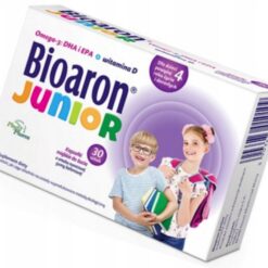 Bioaron Junior, weiche Kaukapseln, 30 Stk.