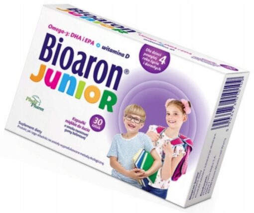 Bioaron Junior, weiche Kaukapseln, 30 Stk.