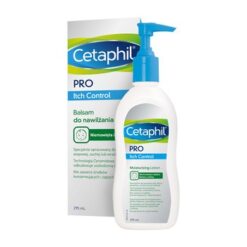 Cetaphil PRO Itch Control, feuchtigkeitsspendende Lotion für Gesicht und Körper, 295 ml