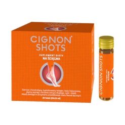 Cignon Shots, Mundflüssigkeit für Sehnen, 20 x 10 ml